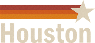 Vintage Houston Texas  Mousepad