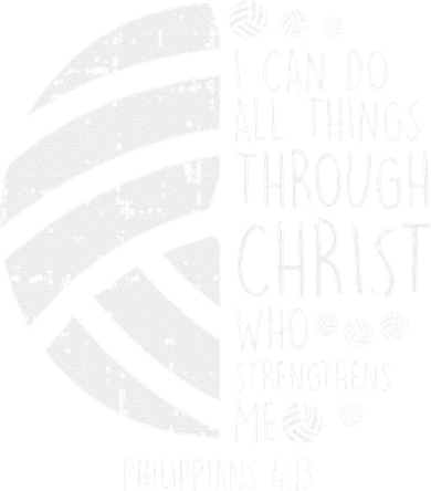 Volleyball I Can Do Things Bible Verse God Jesus Gift Tote Bag