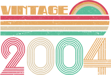 Vintage 2004 16th Birthday Coffee Mug