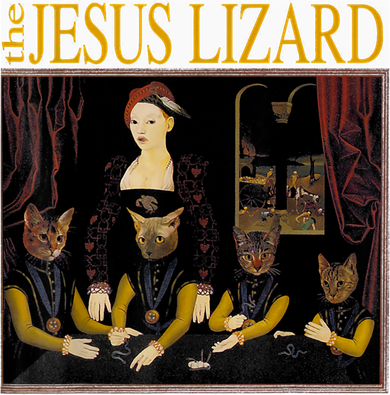 Vintage Jesus Cats Lizard Shirt Retro Limited Edition Button