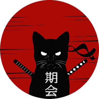 Vintage Japanese Cat Kids T-Shirt