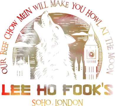 Vintage L.E.E H.O F.O.O.K.S Chinese Restaurant Women's Hoodie