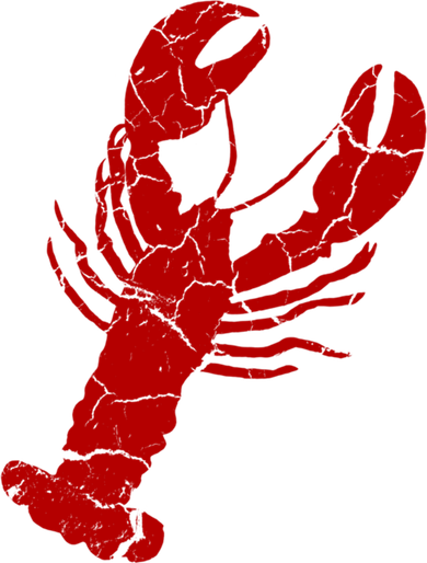 Vintage Lobster Print Lobster Gift Kids T-Shirt