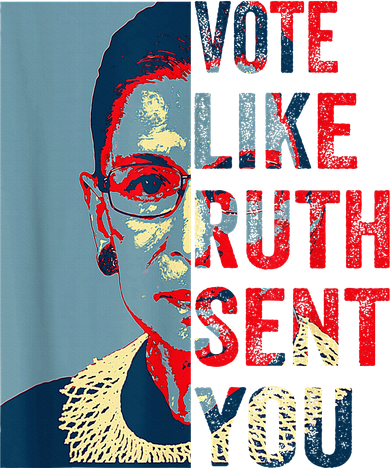 Vote Like Ruth Sent You Funny Feminist Tank Top
