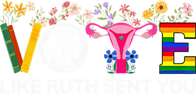 Vote Like Ruth Sent You Toddler T-Shirt