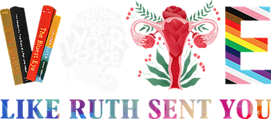 Vote Like Ruth Sent You Gift Kids Long Sleeve Shirt
