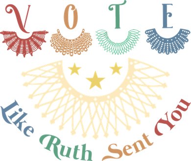 Vote Like Ruth Sent You Ruth Bader Ginsburg Rbg Tank Top