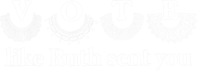 Vote Like Ruth Sent You Feminist Ruth Bader Ginsburg Rbg Polo