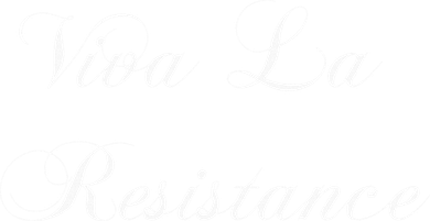 Viva La Resistance French Resist Anti Trump Backpack