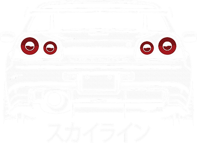 Vintage Legendary Skyline Jdm Gt R 34 Button