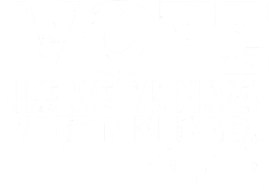 VOTE Like We've Never Voted Before John Lewis Button