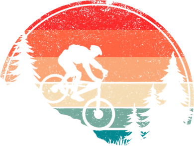 Vintage Mountain Bike Mtb Downhill Biking Cycling Gift Women's Tank Top