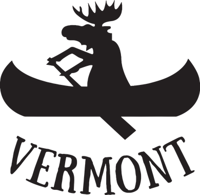 Vermont Moose Canoe Vacation T Hat