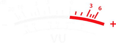 VU Meter DB DJ Kids Hoodie