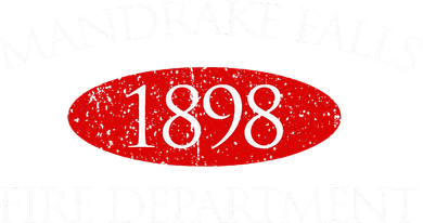 Vintage Mandrake Falls Fire Department Bucket Hat