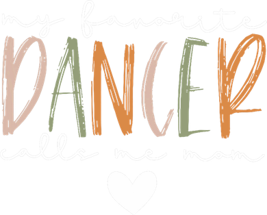 Vintage My Favorite Dancer Calls Me Mom Funny Mother Bucket Hat