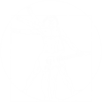 Vitruvian Man Guitar Music Player Da Vinci Guitarist Gift Tote Bag