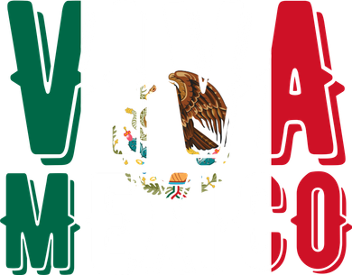 Viva Mexico Hispanic Mexican Heritage Kids T-Shirt
