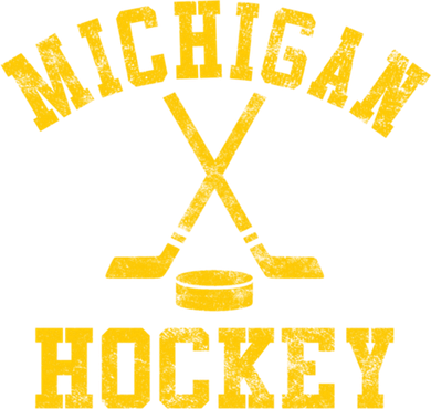 Vintage Michigan Hockey Gift Coffee Mug