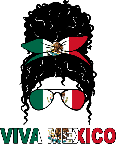 Viva Mexico Independence Day Hispanic Mexican Pride Women's Sweatshirt