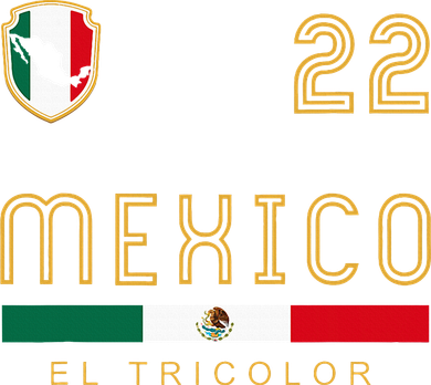 Vintage Mexico Jersey Futbol Soccer Flag 11oz C Handle Ceramic Mug