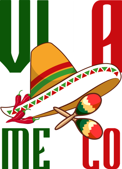 Viva Mexico Mexican Pride Baby Bodysuit