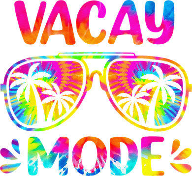 Vacay Mode Palm Tree Beach Vacation Summer Getaway Holiday Toddler Long Sleeve