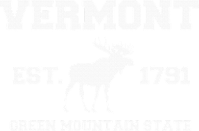 Vermont Moose Souvenir Est 1791 Green Mountain Doggie Tank