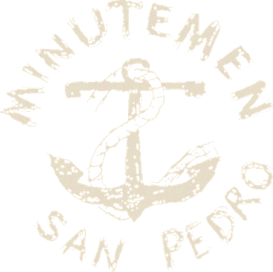 Vintage Minutemens San Pedro California In 1980 American Women's Tank Top