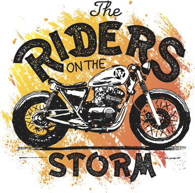 Vintage Motorcycle Coffee Mug