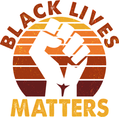 Vintage Distressed Black Lives Matter Fist Toddler Sweatshirt