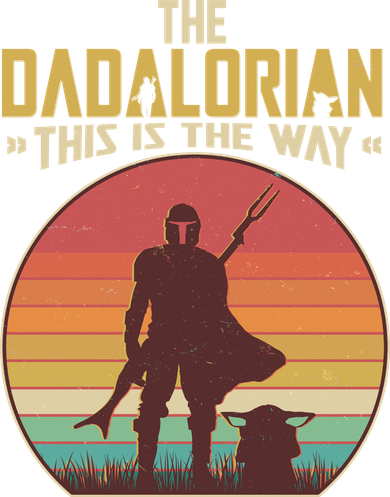 Vintage Styled The Dadalorian This Is the Way Women's Tank Top