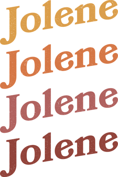 Classic Vintage Style Colors Jolene Toddler T-Shirt