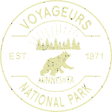 Voyageurs National Park Minnesota Kayaking Fishing Coffee Mug