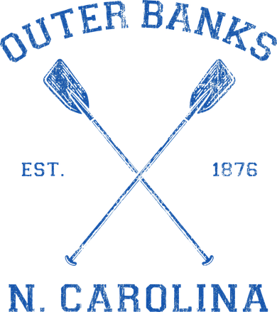 Vintage Outer Banks North Carolina Vacation Kids T-Shirt