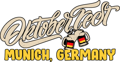 Vintage Oktoberfest Munich Toddler Hoodie