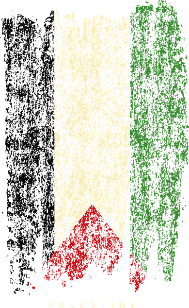 Vintage Palestine Flag Retro Palestinian Flag Palestinian Tote Bag