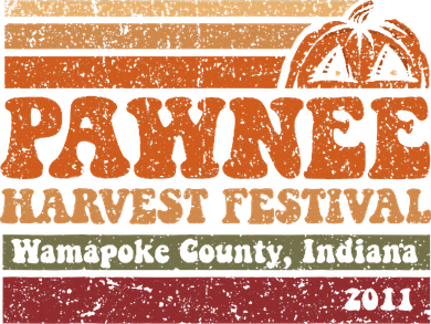 Vintage Pawnee Harvest Festival Parks And Rec Beanie