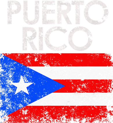Vintage Puerto Rico Puerto Rican Flag Pride Gift Women's Tank Top