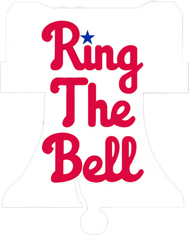 Vintage Philly Ring The Bell Philadelphia Baseball Christmas Hooded Wearable Blanket