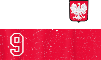 Vintage Poland Soccer Jersey Polska Football Coffee Mug