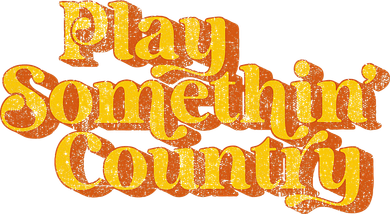 Vintage Play Something Country Music Saying Funny Retro 70S Apron