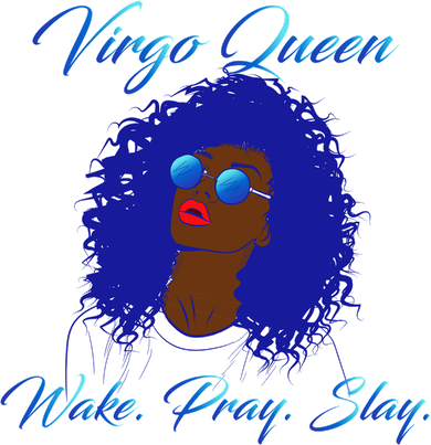 Virgo Queen Wake Pray Slay Tumbler