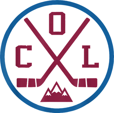 Vintage Retro Colorado Hockey Emblem Col Kids Sweatshirt