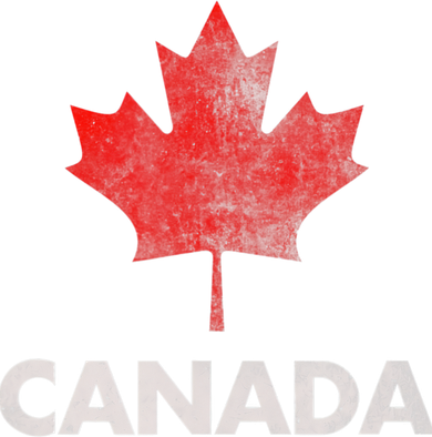Vintage Retro Canadian Maple Leaf Shirt Canada Flag Apron