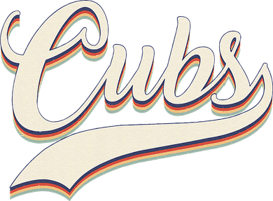 Vintage Retro Cubs Gift Toddler Hoodie