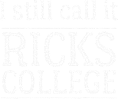 Vintage Ricks College Rexburg Idaho Tumbler