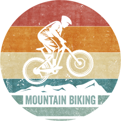 Vintage Retro Downhill Mountain Bike Mtb Mountain Biking Gift Doddie Hoodie