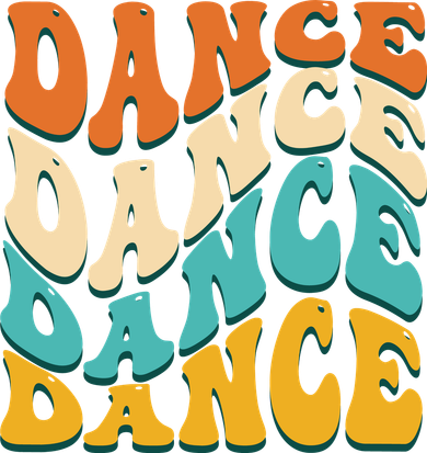 Vintage Retro Dance Gift For Dancer Women's Sweatshirt