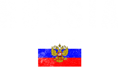 Vintage Russia Flag Kids T-Shirt